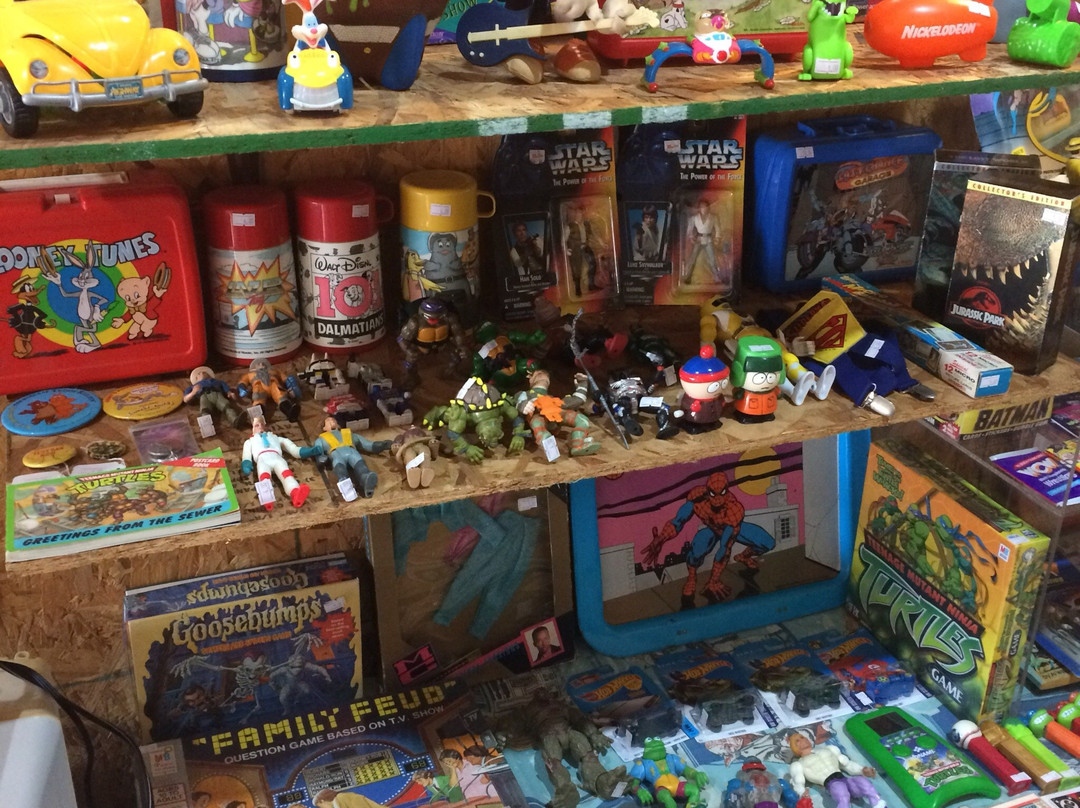 Hocking Hills Market-Rockbridge必去景点
