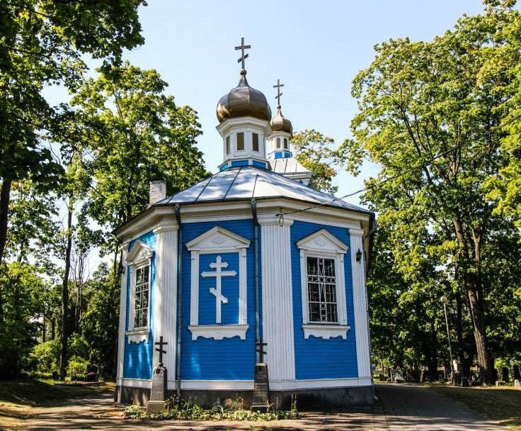 Panevėžio kapinių stačiatikių cerkvė