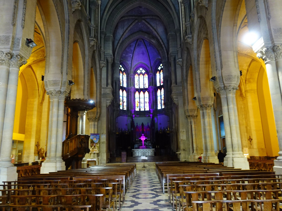 Eglise Sainte-Perpetue et Sainte-Felicite de Nimes景点图片