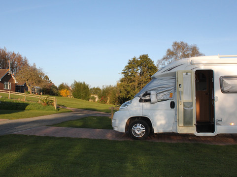 Hunters Lodge Caravan and Camping Site