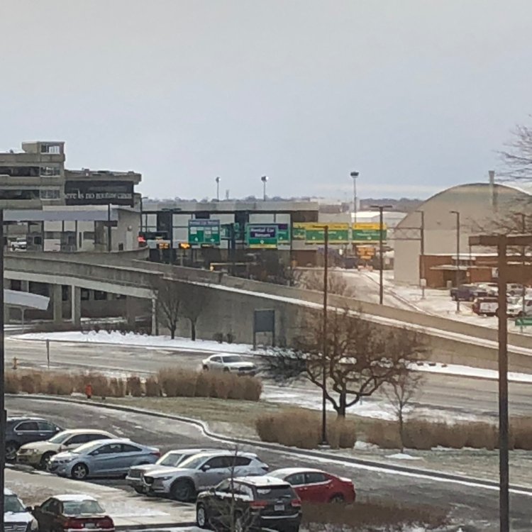 Hampton Inn Columbus-airport-酒店景观