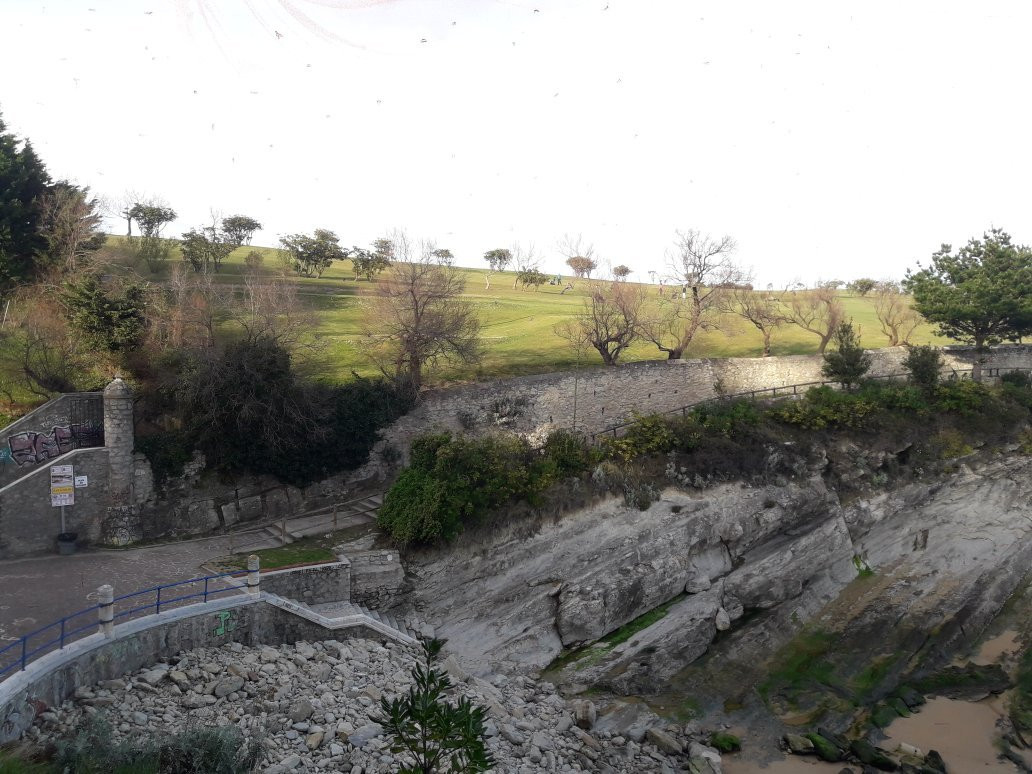 Playa de Los Molinucos-桑坦德必去景点