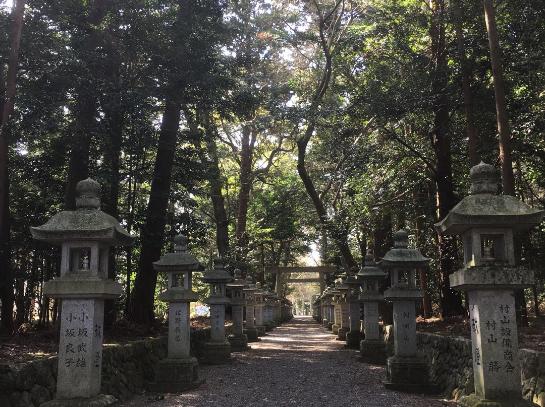Fukekotatsudai Shrine景点图片