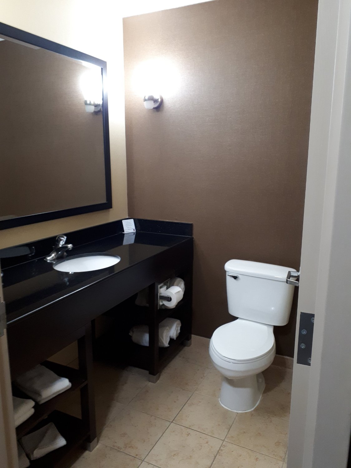 Comfort Suites Near City Of Industry - Los Angeles-浴室