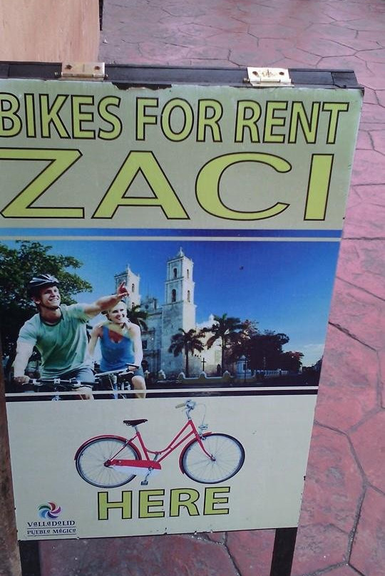 Bikes Zaci-巴利亚多利德必去景点