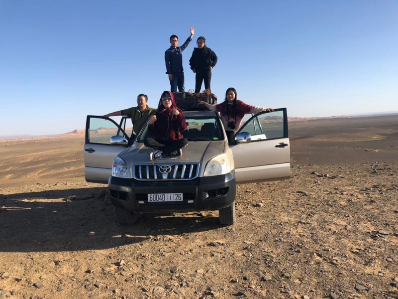 Merzouga Voyage-马拉喀什必去景点