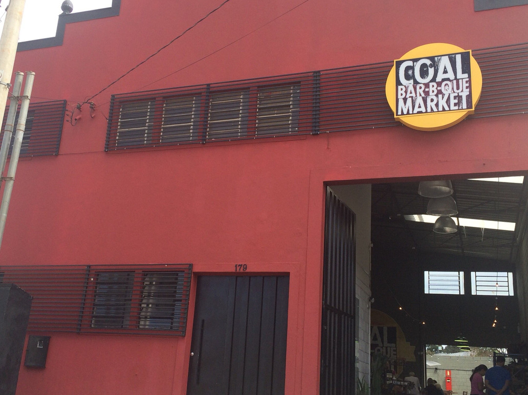Coal Bar-b-que Market