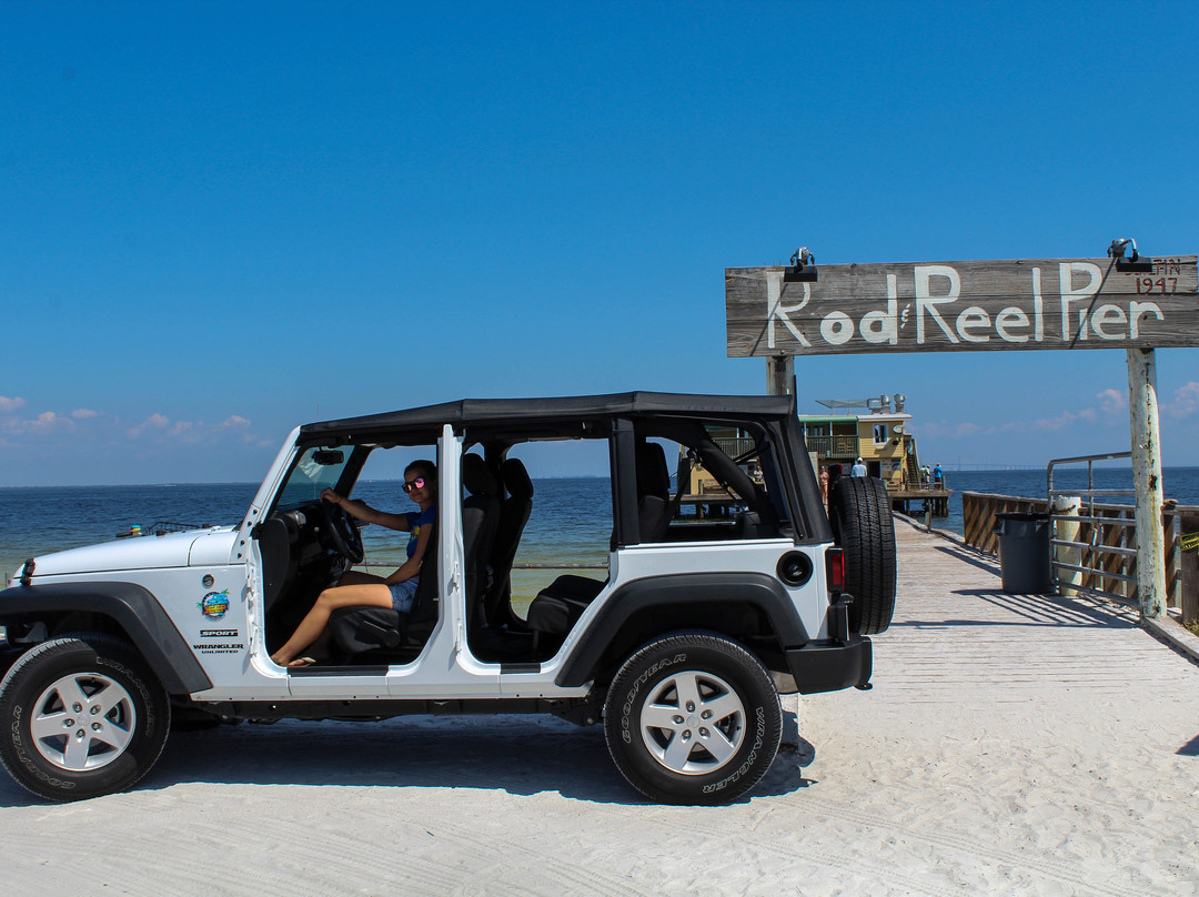 Island Jeep Excursions-布雷登顿必去景点