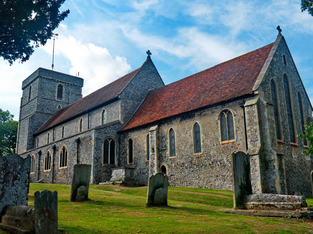 St Mary the Virgin, Eastry景点图片