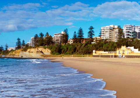 North Wollongong Beach景点图片