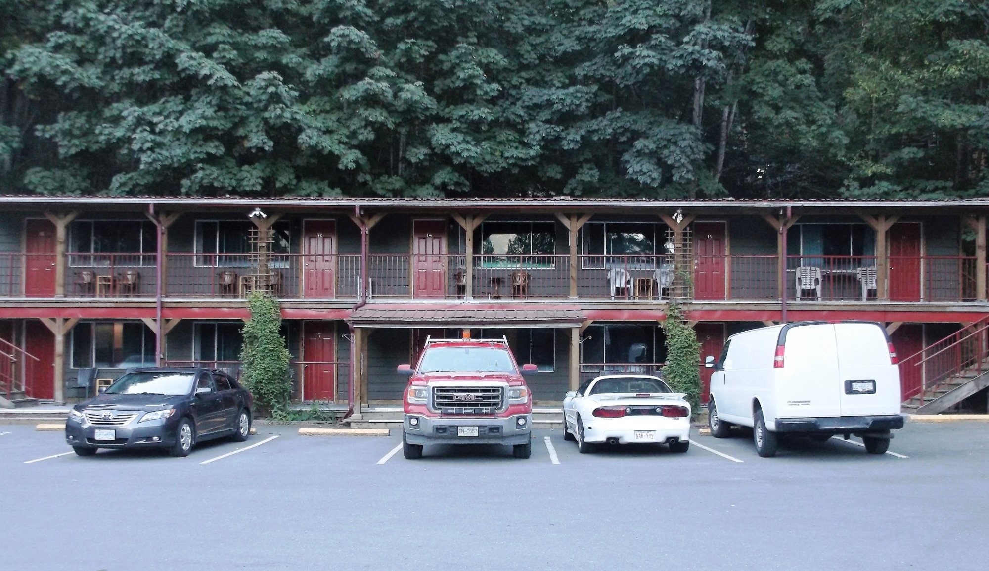 Holiday Motel & RV Resort-浴室