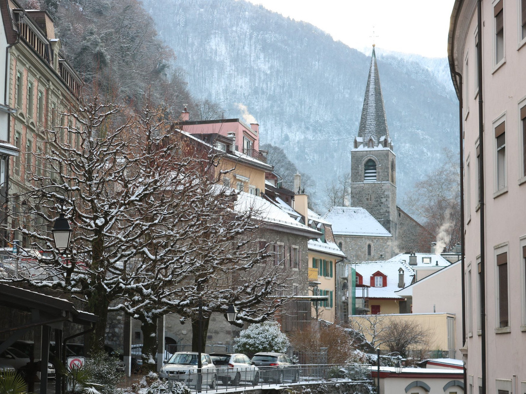 Church Saint-Vincent景点图片