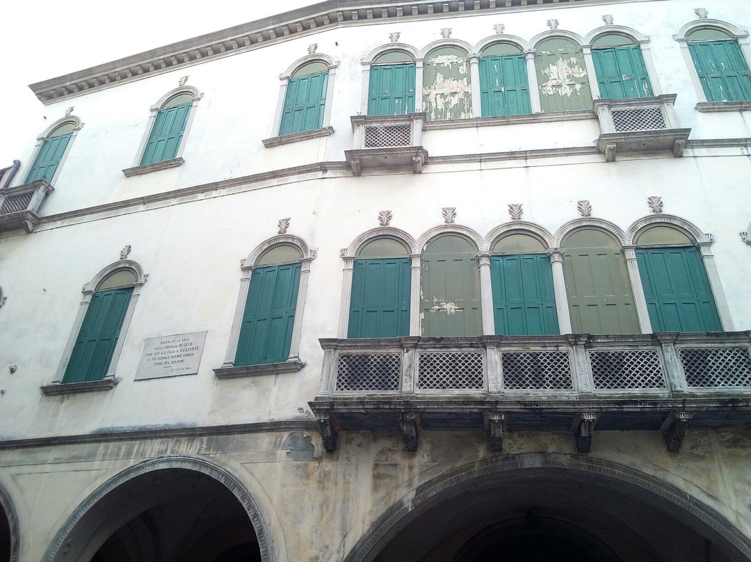 Palazzo Da Zara-帕多瓦必去景点