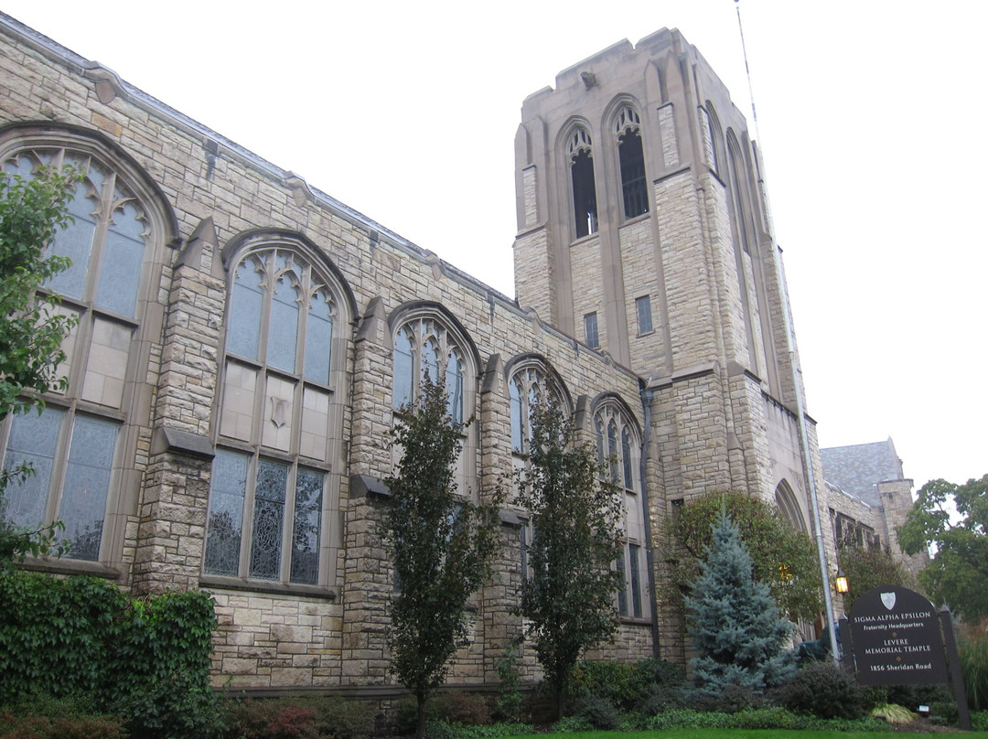 Levere Memorial Temple-埃文斯顿必去景点