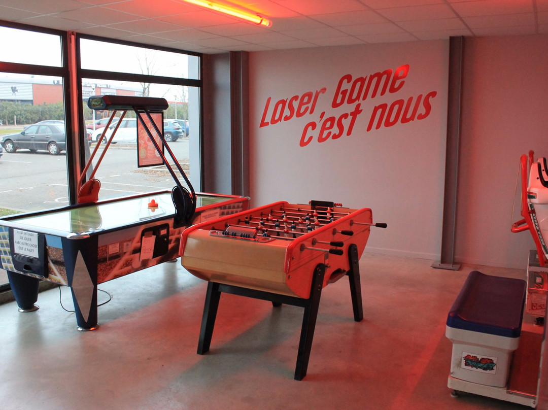 Laser Game Evolution Angoulême-Gond-Pontouvre必去景点