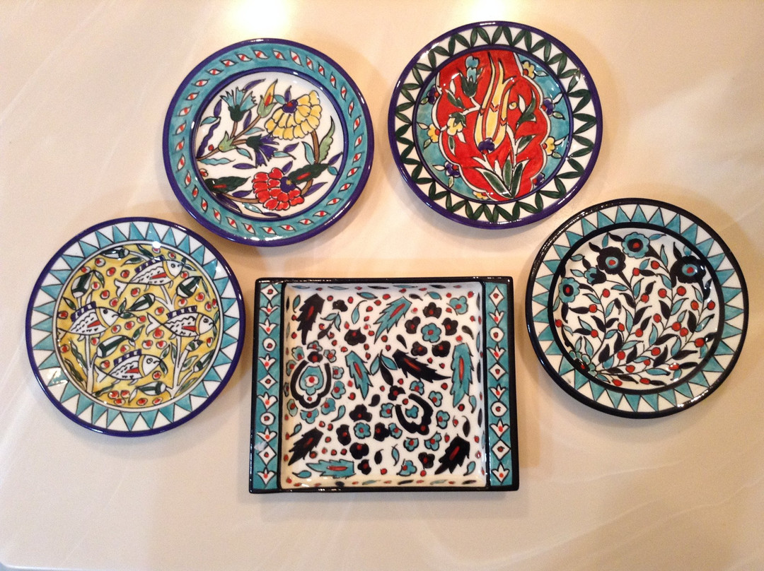 Balian - Armenian Ceramics of Jerusalem-耶路撒冷必去景点