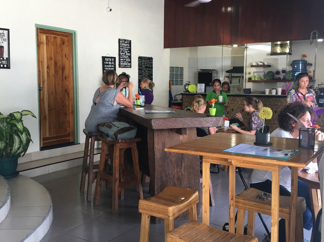 The Spa & Ritual Kafé-帝力必去景点