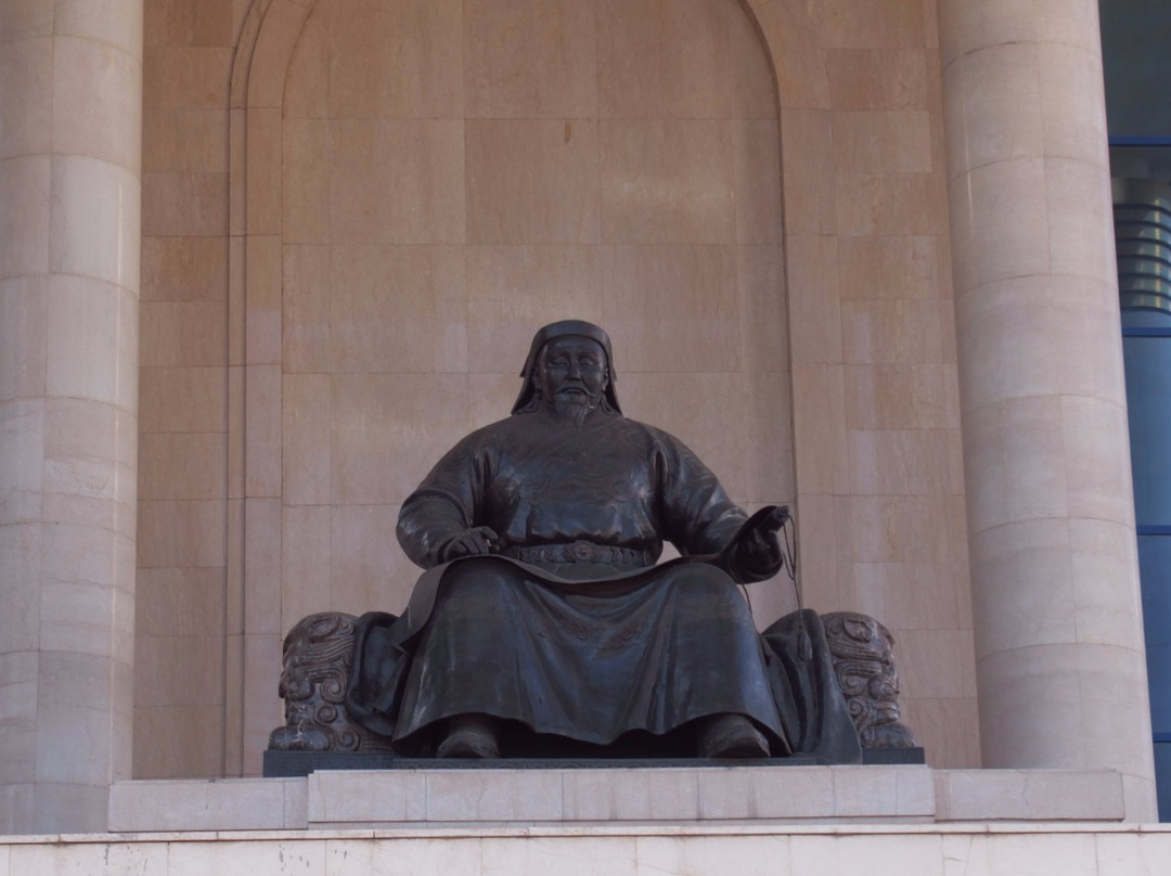 Mongolian Statehood History Museum-乌兰巴托必去景点