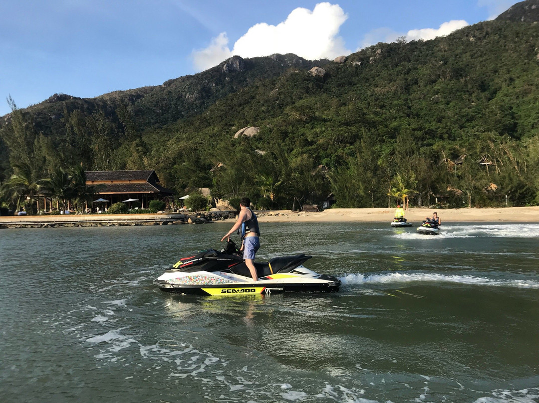 芽庄水上飞板-芽庄必去景点