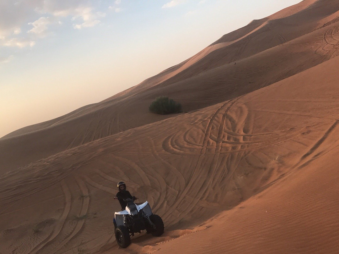 Golden Desert-迪拜必去景点