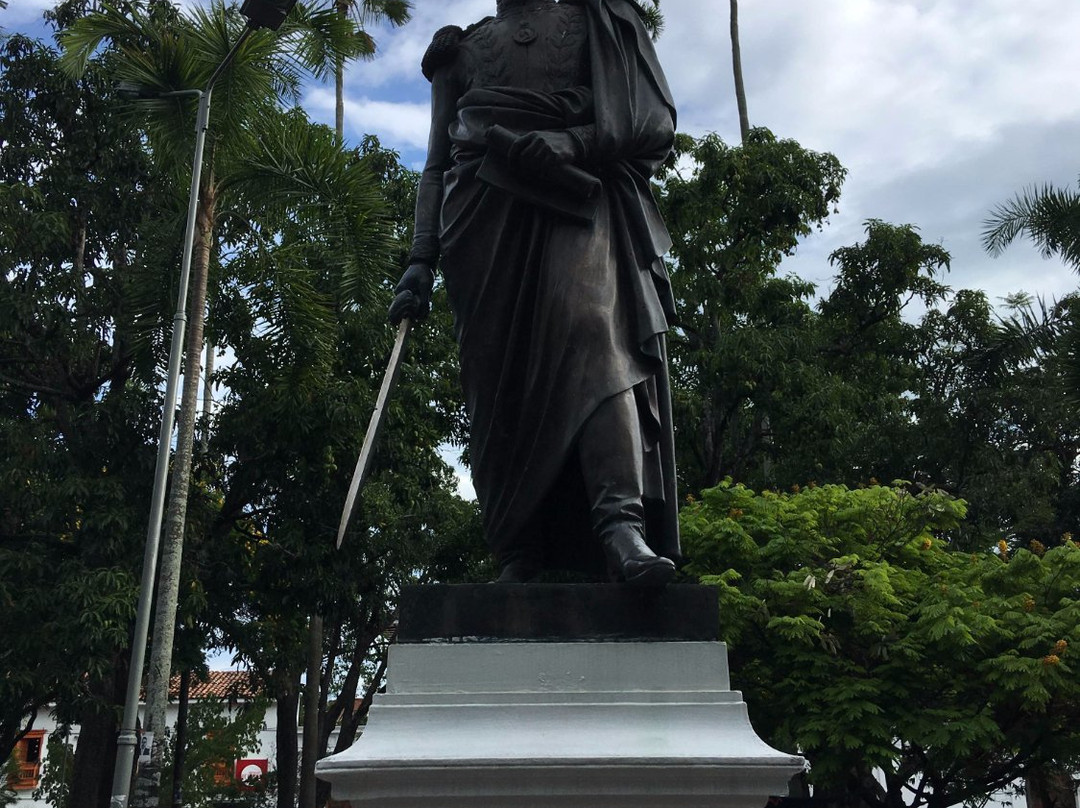 Parque Bolivar-Cartago必去景点