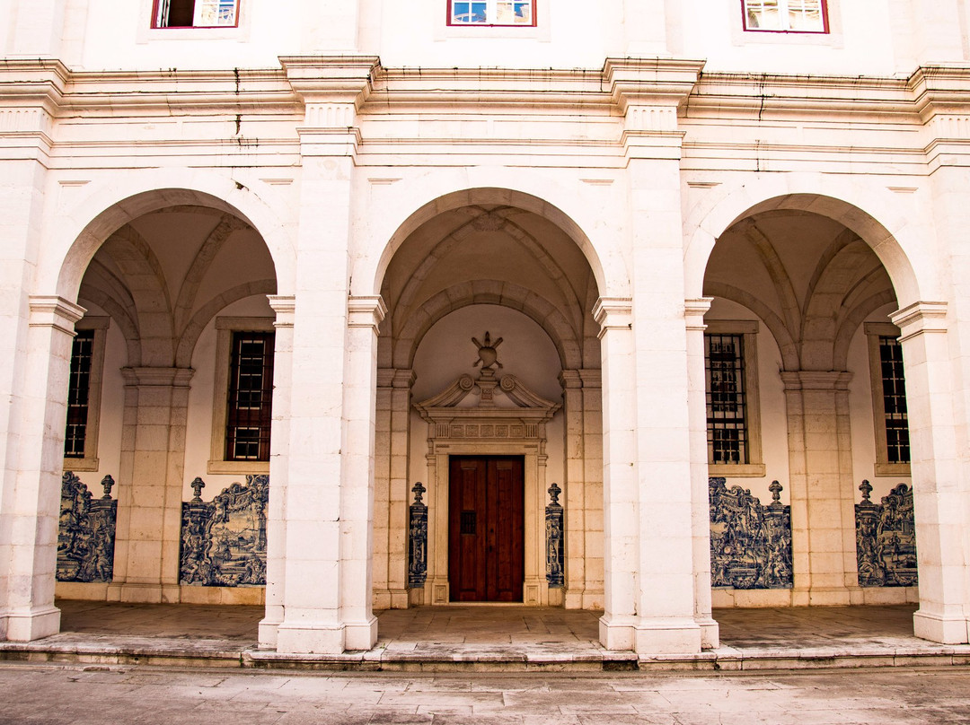 Mosteiro de São Vicente de Fora-里斯本必去景点