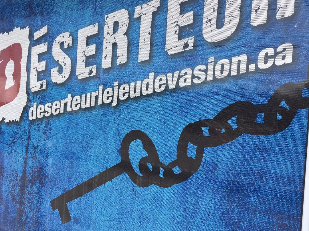 Déserteur Le jeu d'évasion-Terrebonne必去景点