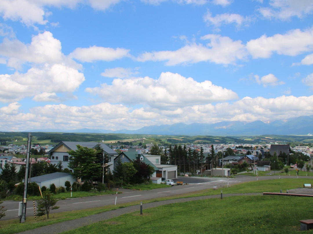 Kamifurano Miharashidai Park-上富良野町必去景点