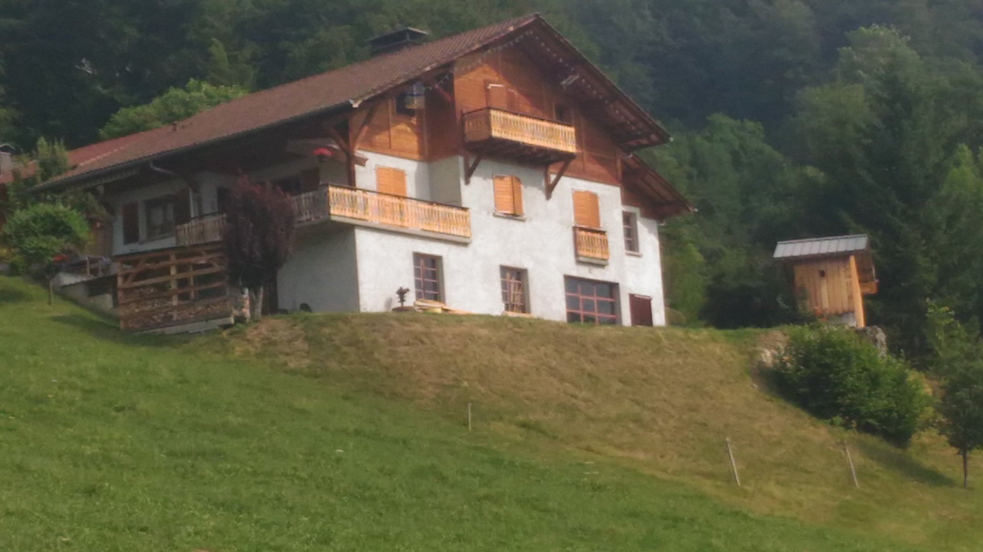 Les Terrasses de Varme-浴室