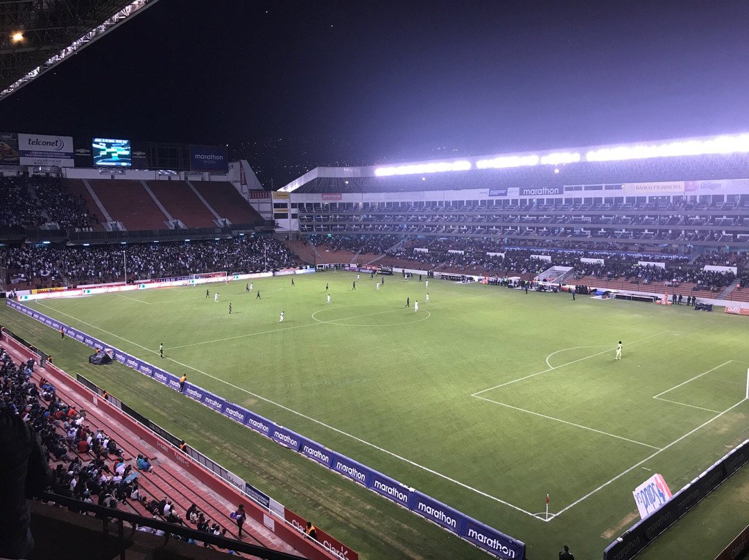 Estadio de Liga Deportiva Universitaria景点图片