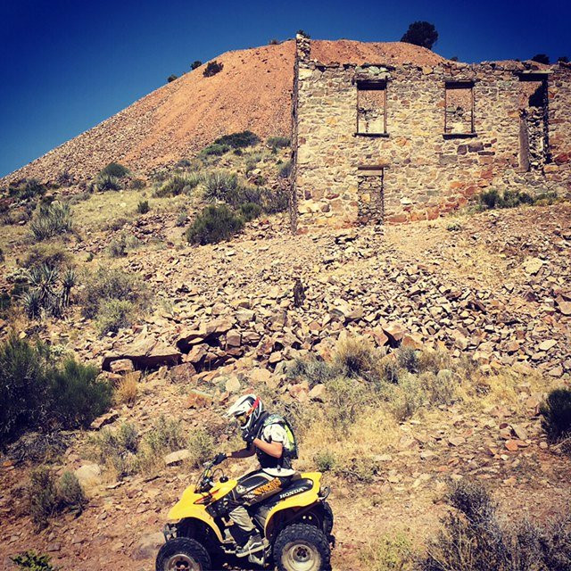 Delamar Ghost Town-Caliente必去景点