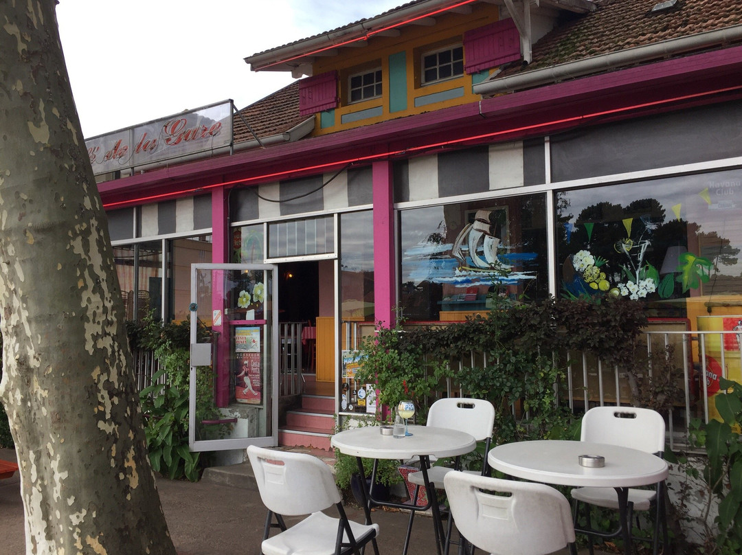 Le Café de la Gare Capbreton