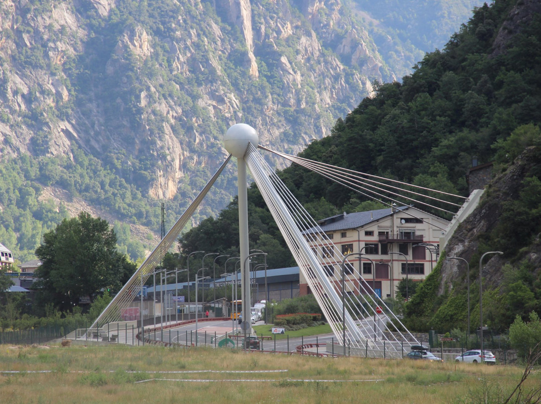 Puente de Madrid-安道尔城必去景点