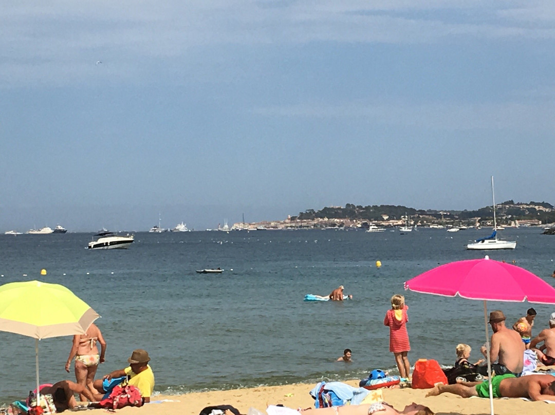 Plage des Marines-Cogolin必去景点