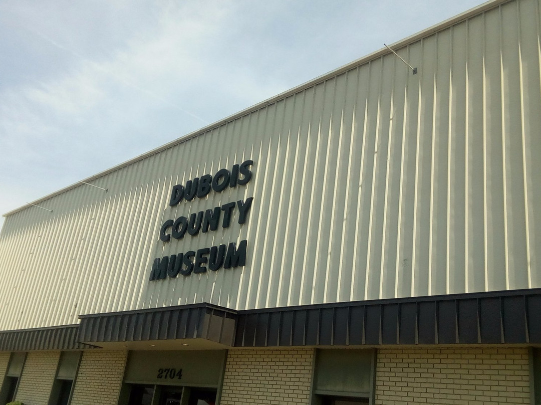 Dubois County Museum-Jasper必去景点