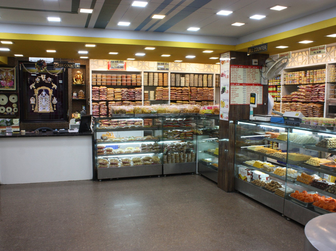 Venkateshwara Boli Stall