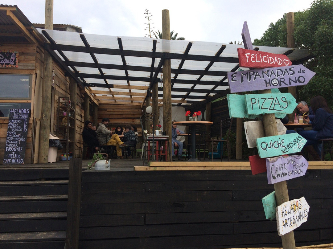 Los Molles餐馆和美食-Terraza la puntilla