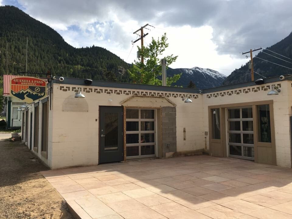 Georgetown餐馆和美食-Guanella Pass Brewing Company