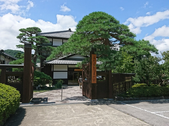 Togyu Okumura Memorial Art Museum-佐久穗町必去景点