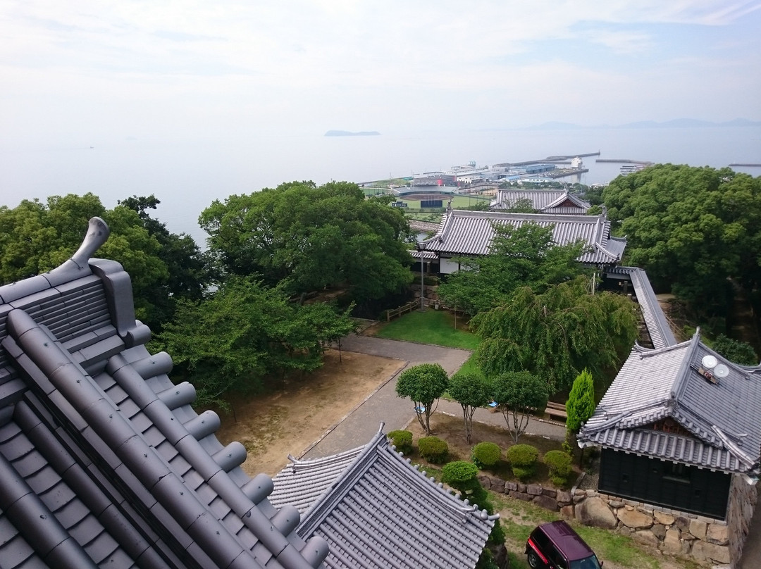 Kawanoe Castle-四国中央市必去景点