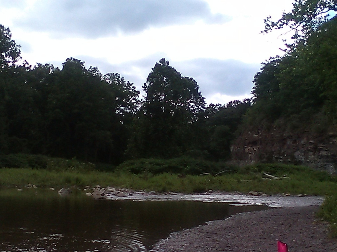 Hobuck Flats Bridge-North Evans必去景点