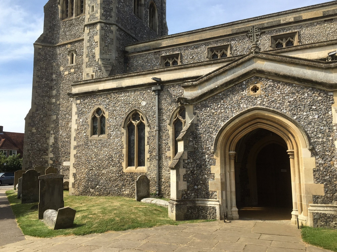 St Mary's Church-Amersham必去景点