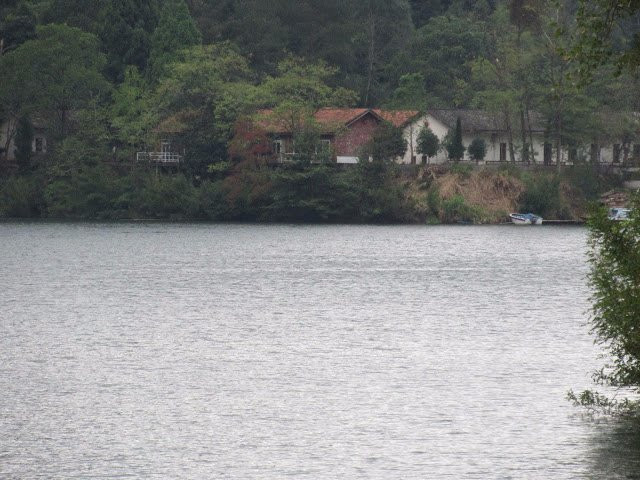 江西陡水湖-上犹县必去景点
