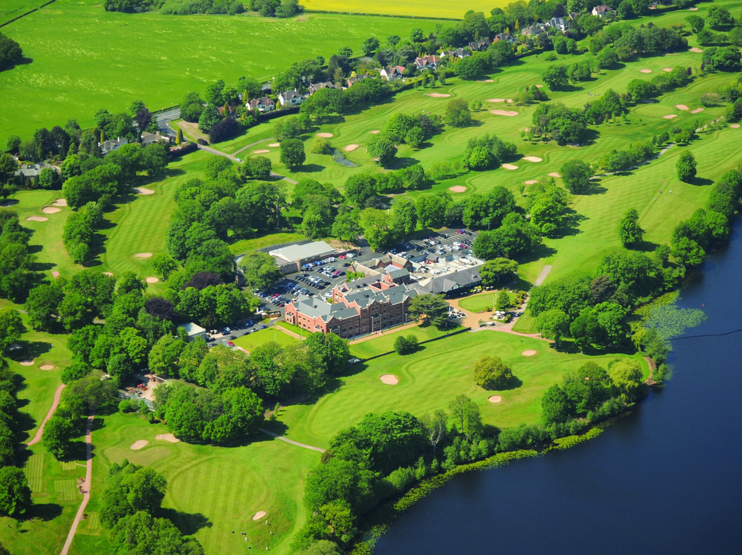Golf At Fairmont Cheshire, The Mere-纳茨福德必去景点