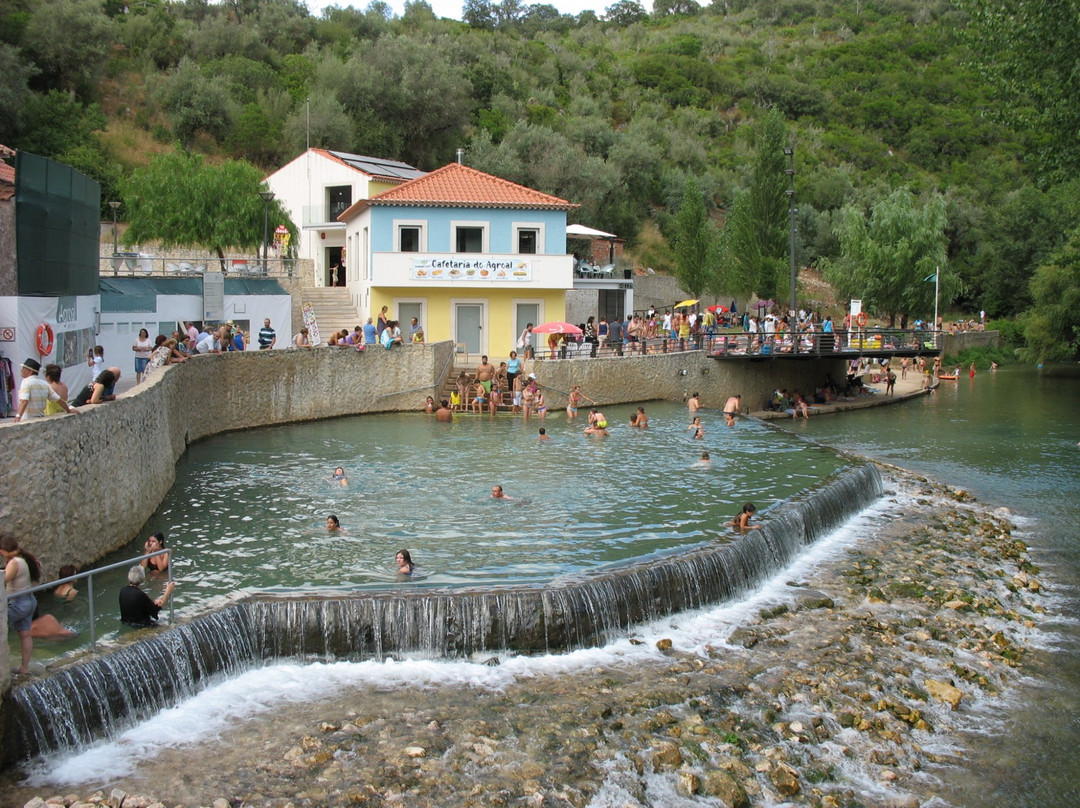 Praia Fluvial do Agroal景点图片