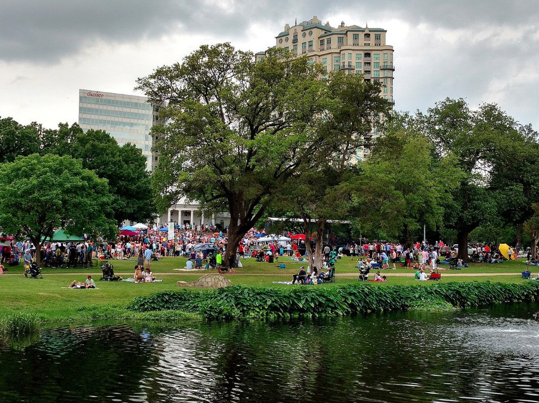 Turtle Creek Park-达拉斯必去景点