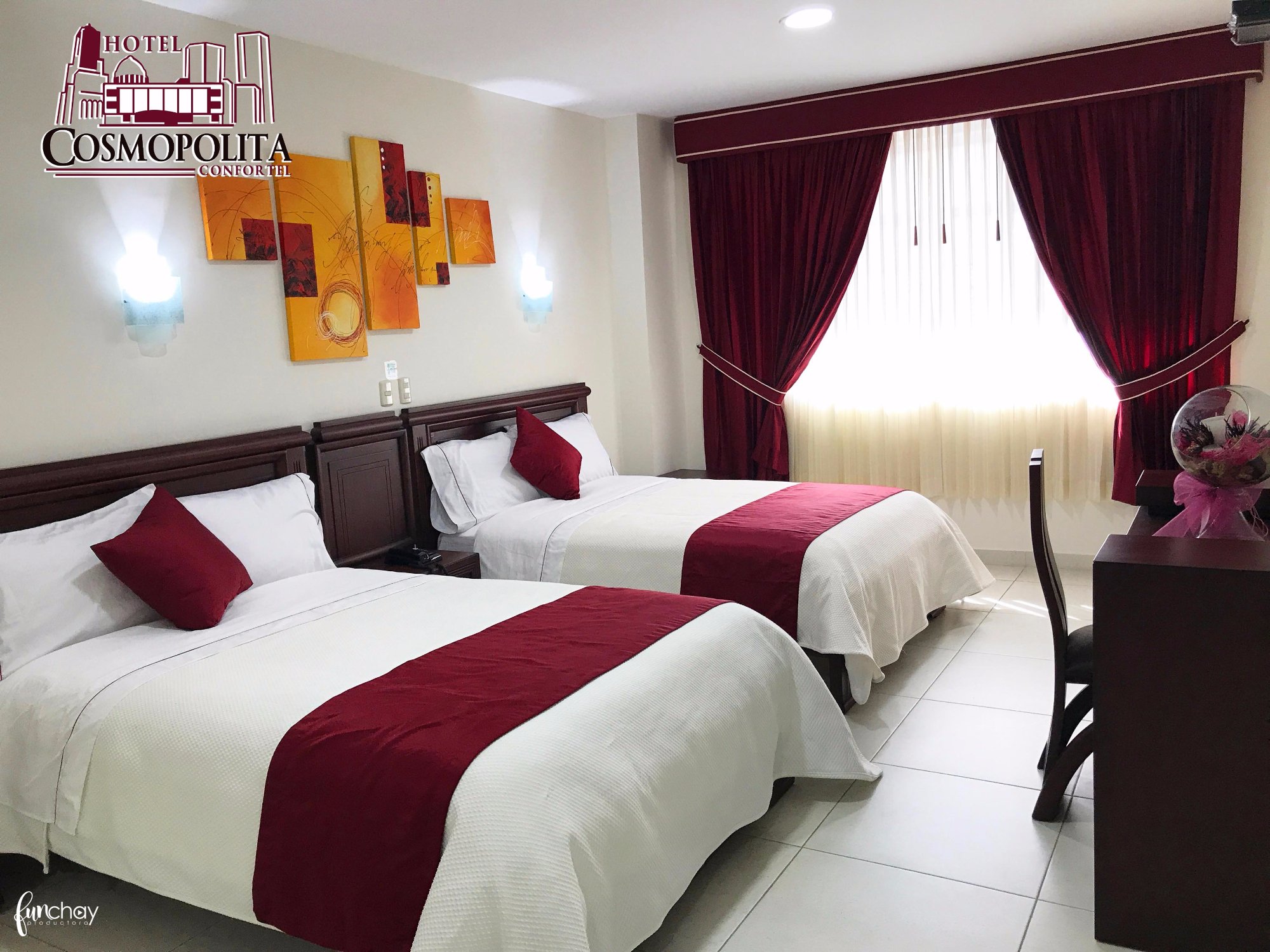 Hotel Confortel Cosmopolita-官方