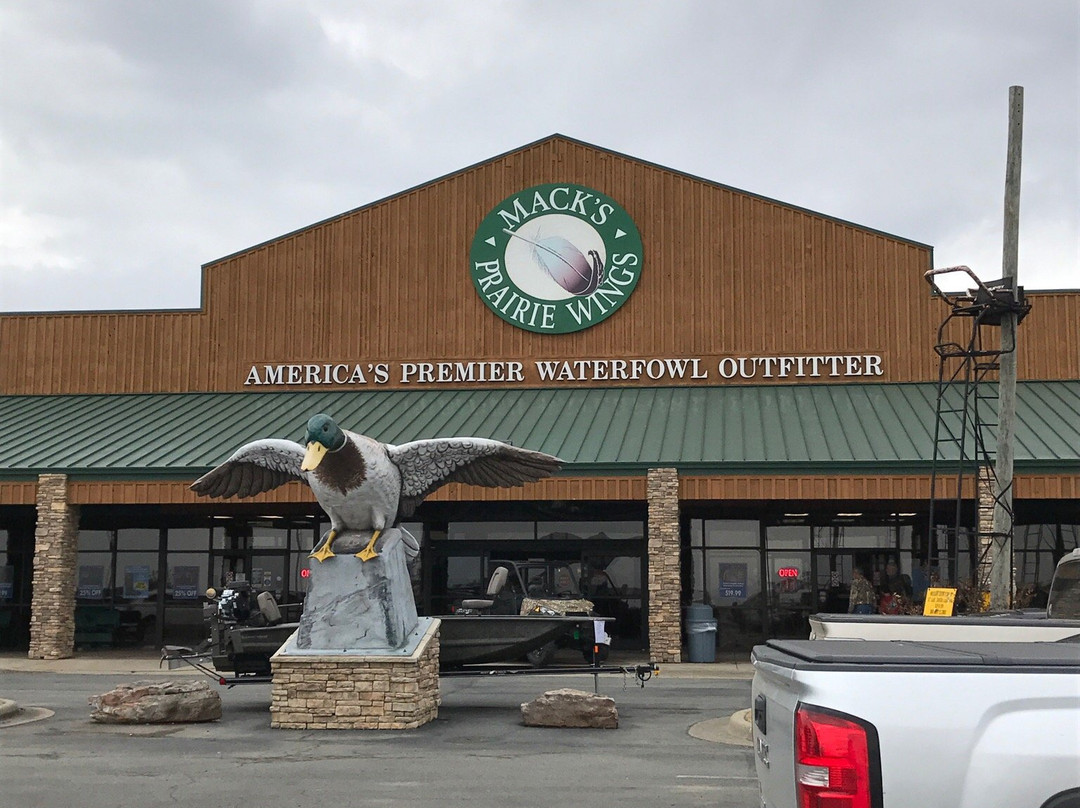 Mack's Prairie Wings-Stuttgart必去景点