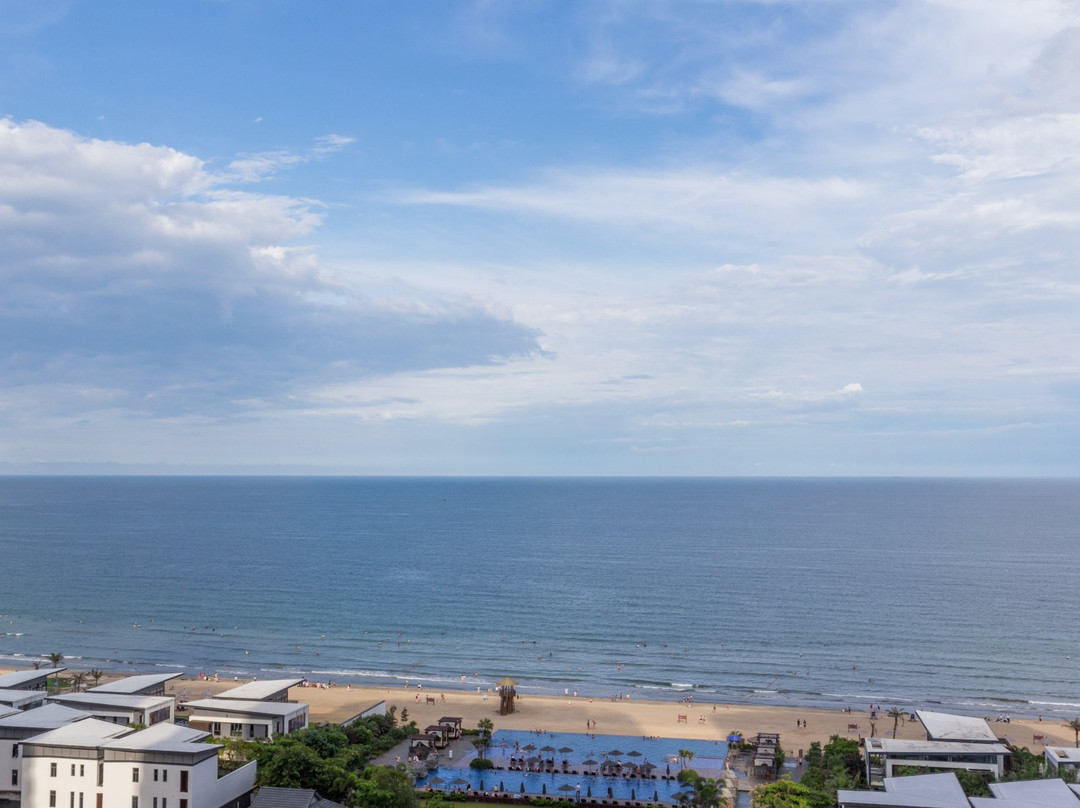 檀悦豪生温泉度假酒店主图