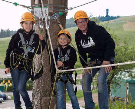 Kletterwald Feldberg-菲尔德山必去景点